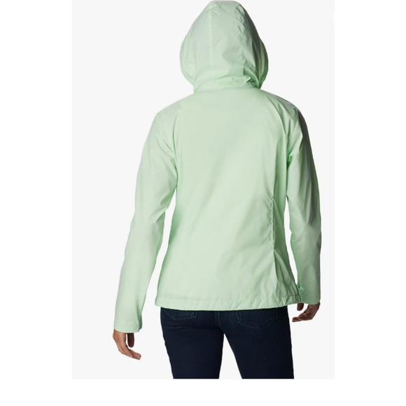 EUC Columbia Light Green Women's Jacket size XXL - Picture 2 of 4